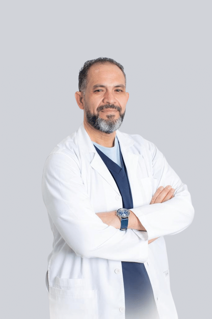 الدكتور كمال دويدري - استشاري جراحة الفم والأسنان
